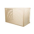 DECOCLIM - Cache unité extérieure en aluminium ivoire taille XXL - DECOCLIM-23AXXL1015 - vignette