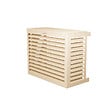 DECOCLIM - Cache unité extérieure en aluminium ivoire taille XS - DECOCLIM-23AXS1015 - vignette