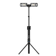SCANGRIP LIGHTING - SCANGRIP PROJECTEUR TOWER 5 CONNECT : Trépied avec 2 projecteurs intégrés. - vignette