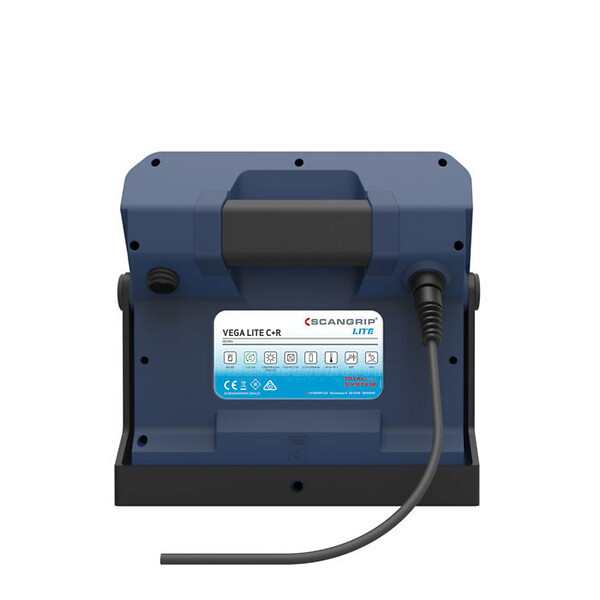 SCANGRIP LIGHTING - SCANGRIP Projecteur LED VEGA LITE C+R : Rechargeable Innovant et Robuste - large
