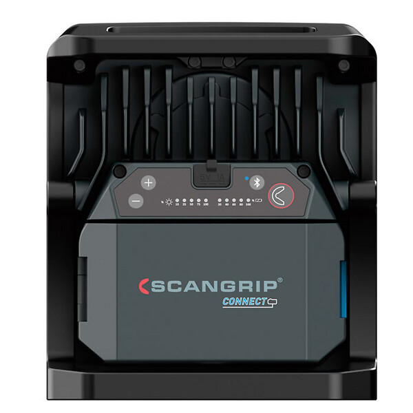 SCANGRIP LIGHTING - SCANGRIP PROJECTEUR NOVA 4 CONNECT : LED 4000 Lumens - large