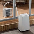 AXELAIR - Climatiseur mobile split réversible connecté 3,5 kW ChillBreeze® - AXELAIR - CMDR3500 - vignette