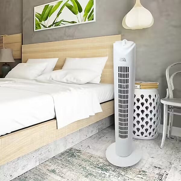 COOL CLIMA - VENTILATEUR COLONNE - COOL CLIMA - CCVC45W-775TIME - large
