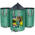 VOUNOT - Lot de 3 Sac de Jardin Pop up 100L en Polyéthylène avec Poignées - vignette