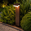 LUMISKY - Potelet solaire CENOVA TALL Rouille H50cm 600LM - vignette