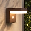 LUMISKY - Applique murale solaire CENOVA WALL Rouille H13cm - vignette