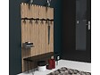 CIME - Pied Table Basse Design H. 300mm - Acier Époxy Noir - vignette