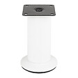 CENTRALE BRICO - Pied de meuble FS001 100 mm réglable blanc brillant - vignette
