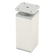 CENTRALE BRICO - Pied de meuble FA009 100 mm réglable chrome mat - vignette