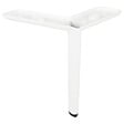 CENTRALE BRICO - Pied de meuble FS006 150mm blanc mat - vignette