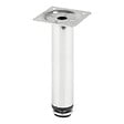 CENTRALE BRICO - Pied de meuble FS014 150 mm réglable chrome brillant - vignette