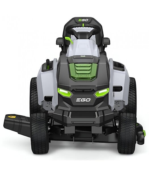 EGO POWER+ - Tracteur tondeuse à batterie coupe 107 cm, Mulching silencieux - EGO Power  TR4201E - large