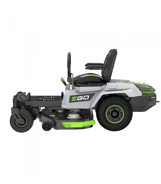 EGO POWER+ - PACK tondeuse à rayon braquage zero 15Ah chargeur mural coupe 132 cm Ego ZT5201E-L - large