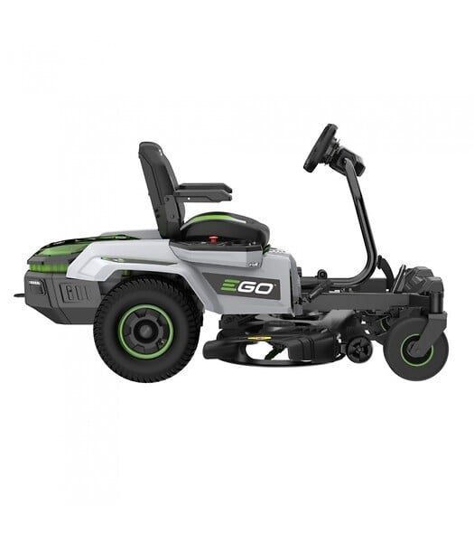 EGO POWER+ - Tondeuse à gazon Zero Turn (avec volant) batterie 15Ah chargeur mural inclus Ego coupe 107 cm ZT4201ES - large
