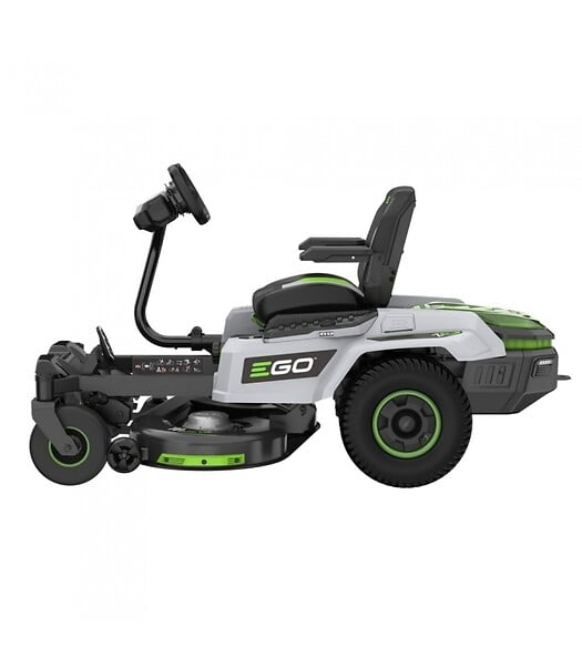 EGO POWER+ - PACK tondeuse à rayon braquage zero 4 batteries 56v chargeur mural coupe 107 cm Ego ZT4201ES - large