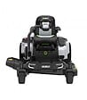 EGO POWER+ - PACK tondeuse à rayon braquage zero 4 batteries 56v chargeur mural coupe 107 cm Ego ZT4201ES - vignette