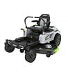 EGO POWER+ - Pack 30Ah tondeuse autoportée Zero Turn coupe 132 cm et chargeur 1600W inclus EGO ZT5201E-L - vignette