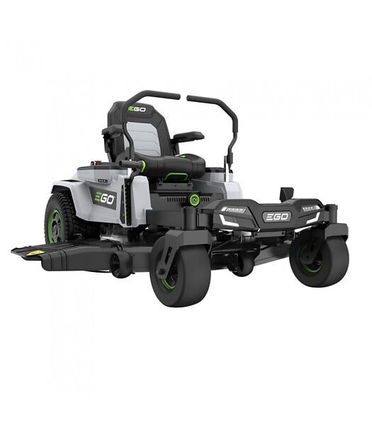 EGO POWER+ - Pack 30Ah tondeuse autoportée Zero Turn coupe 132 cm et chargeur 1600W inclus EGO ZT5201E-L - large