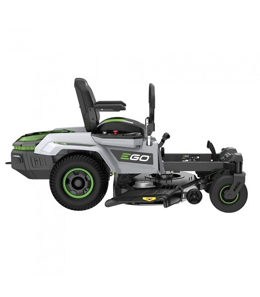 EGO POWER+ - Pack 30Ah tondeuse autoportée Zero Turn coupe 132 cm et chargeur 1600W inclus EGO ZT5201E-L - large