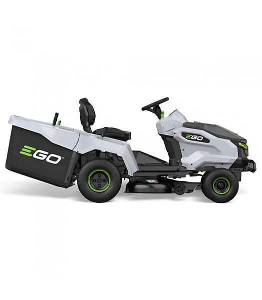 EGO POWER+ - Tondeuse autoportée sur batterie 56V, 98 cm de coupe, bac arrière de 300 litres - EgoPower TR3801E-B - large