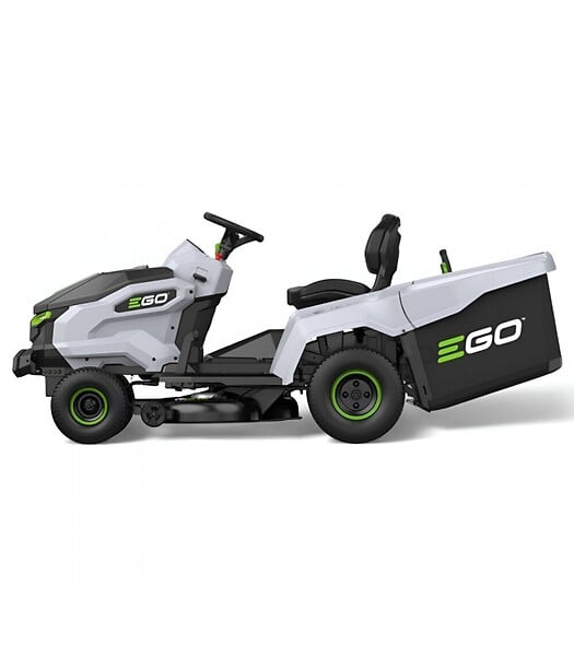 EGO POWER+ - Tondeuse autoportée sur batterie 56V, 98 cm de coupe, bac arrière de 300 litres - EgoPower TR3801E-B - large