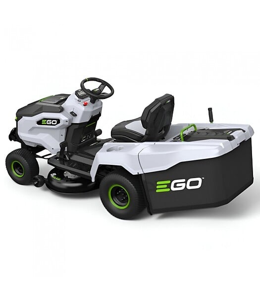 EGO POWER+ - Tondeuse autoportée sur batterie 56V, 98 cm de coupe, bac arrière de 300 litres - EgoPower TR3801E-B - large