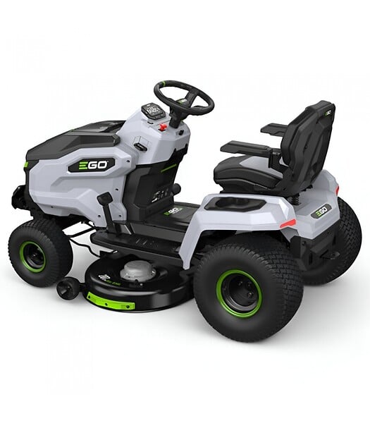 EGO POWER+ - PACK 30Ah Tracteur de tonte électrique, largeur de coupe 107 cm, batteries et chargeur 1600W inclus - EGO TR4201E - large