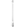 ORAC DECOR - Haute Base Carrée Pour Demi-colonne K1131 - L35 X H57,5 X L17,5 - Orac Decor - vignette