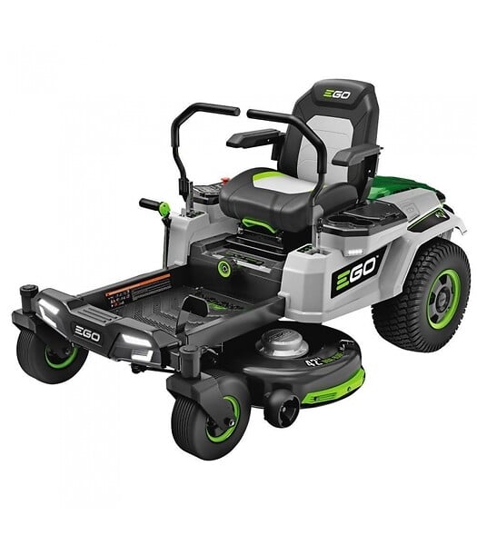 EGO POWER+ - Tondeuse à gazon Zero Turn batterie 15Ah chargeur mural inclus Ego coupe 107 cm ZT4201E - large