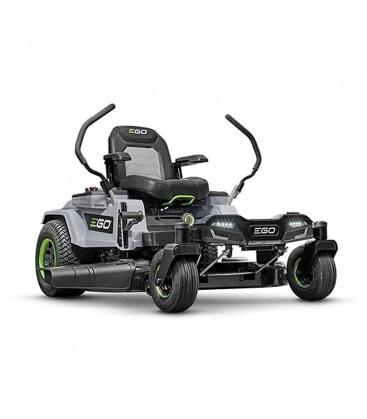 EGO POWER+ - Tondeuse à gazon Zero Turn batterie 15Ah chargeur mural inclus Ego coupe 107 cm ZT4201E - large