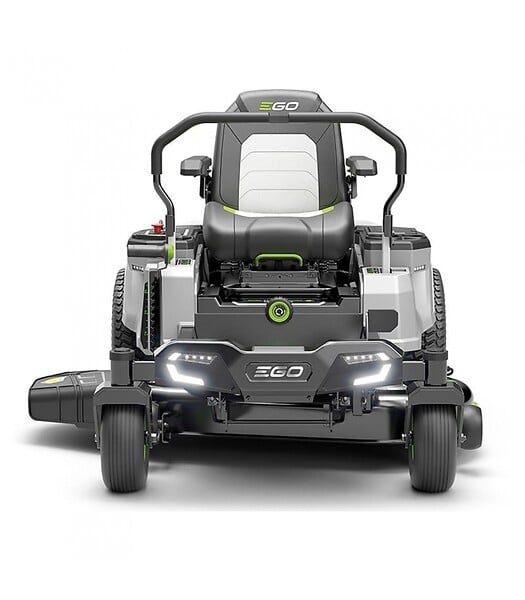 EGO POWER+ - Tondeuse à gazon Zero Turn batterie 15Ah chargeur mural inclus Ego coupe 107 cm ZT4201E - large
