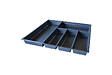 CENTRALE BRICO - Range-couverts Sky 522x474mm anthracite - vignette