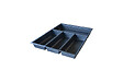 CENTRALE BRICO - Range-couverts Sky 372x474mm anthracite - vignette