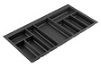 CENTRALE BRICO - Range-couverts Classico Kristall softTouch 822x424mm noir - vignette