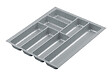 CENTRALE BRICO - Range-couverts Nolago pour Merivobox 408x473mm argent - vignette