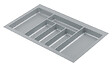 CENTRALE BRICO - Range-couverts Nolago pour Merivobox708x423mm argent - vignette