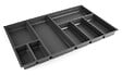 CENTRALE BRICO - Range-couverts Sky 722x474mm anthracite - vignette