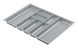 CENTRALE BRICO - Range-couverts Nolago pour Merivobox 708x473mm argenté - vignette