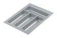 CENTRALE BRICO - Range-couverts Nolago pour Merivobox 308x423mm argent - vignette