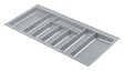 CENTRALE BRICO - Range-couverts Nolago pour Merivobox 908x423mm argent - vignette