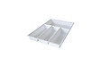 CENTRALE BRICO - Range-couverts Sky 322x474mm blanc - vignette
