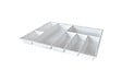 CENTRALE BRICO - Range-couverts Sky 622x474mm blanc - vignette