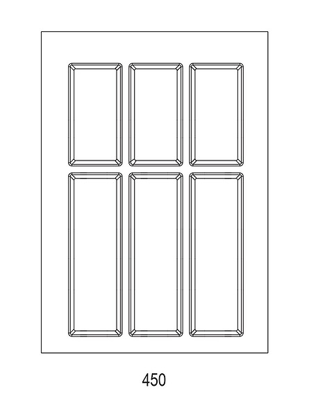 CENTRALE BRICO - Range-couverts Classico Kristall softTouch 372x474mm noir - large