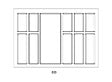 CENTRALE BRICO - Range-couverts Classico 722x474mm blanc granuleux - vignette