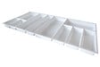 CENTRALE BRICO - Range-couverts Sky 922x474mm blanc - vignette