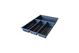 CENTRALE BRICO - Range-couverts Sky 322x474mm anthracite - vignette