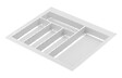 CENTRALE BRICO - Range-couverts Nolago pour Merivobox 508x423mm blanc - vignette