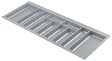 CENTRALE BRICO - Range-couverts Nolago pour Merivobox 1108x423mm argent - vignette