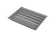 CENTRALE BRICO - Range-couverts Scoop II 640x490mm argent - vignette