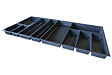 CENTRALE BRICO - Range-couverts Sky 922x474mm anthracite - vignette